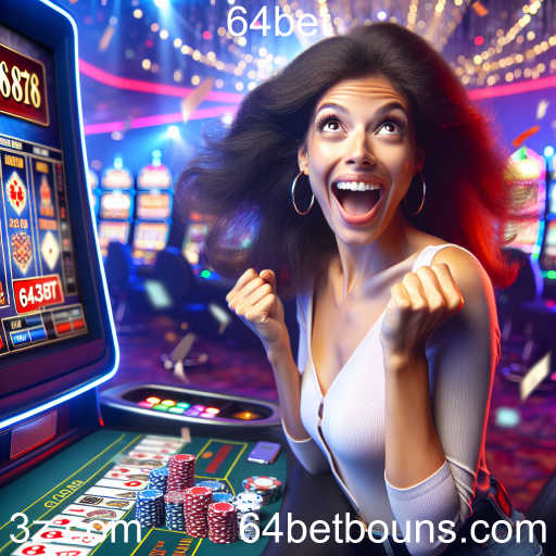 Descubra a Emocionante Categoria de Jackpots no 64bet